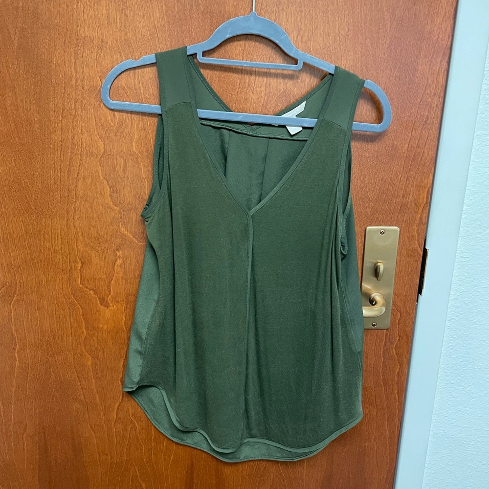 Jersey and Silky BR Tank Top